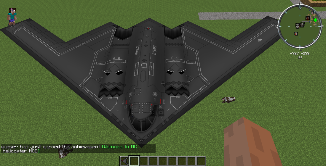 Minecraft Helicopter Minecraft Screenshots